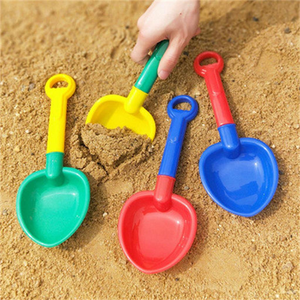 1 PC Foldable Buckets With 1 Shovels Sand Bucket Water Bucket Sandbox Square Summer Party Foldable Pail Bucket Silicone Bucket Kids Beach Toys