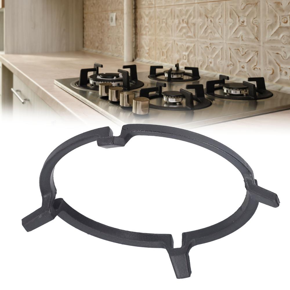 Griglia in Ghisa per Fornelli Antiscivolo Supporto per Fornello a Gas Utensile da Cucina Anello di Supporto per Wok Piano Cottura