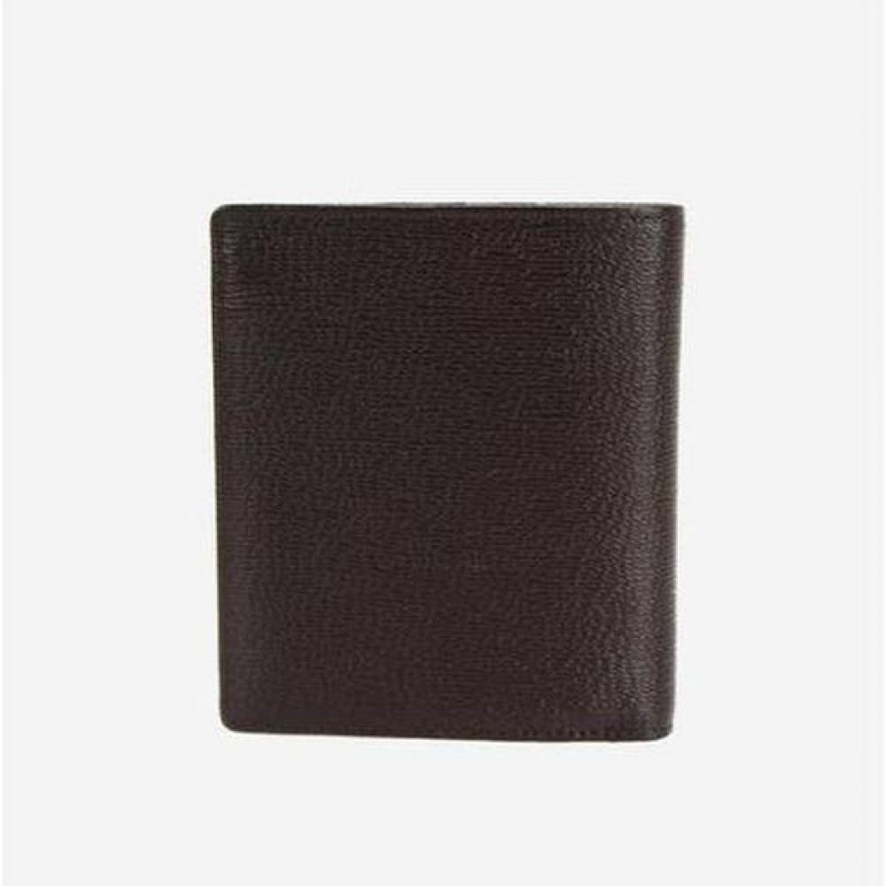 Daks Wallet Brown Check Point Dbwa2e913w3