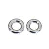 Large Stainless Steel Nose & Lip Ring - Minimalist Basic Circle for Universal Wear