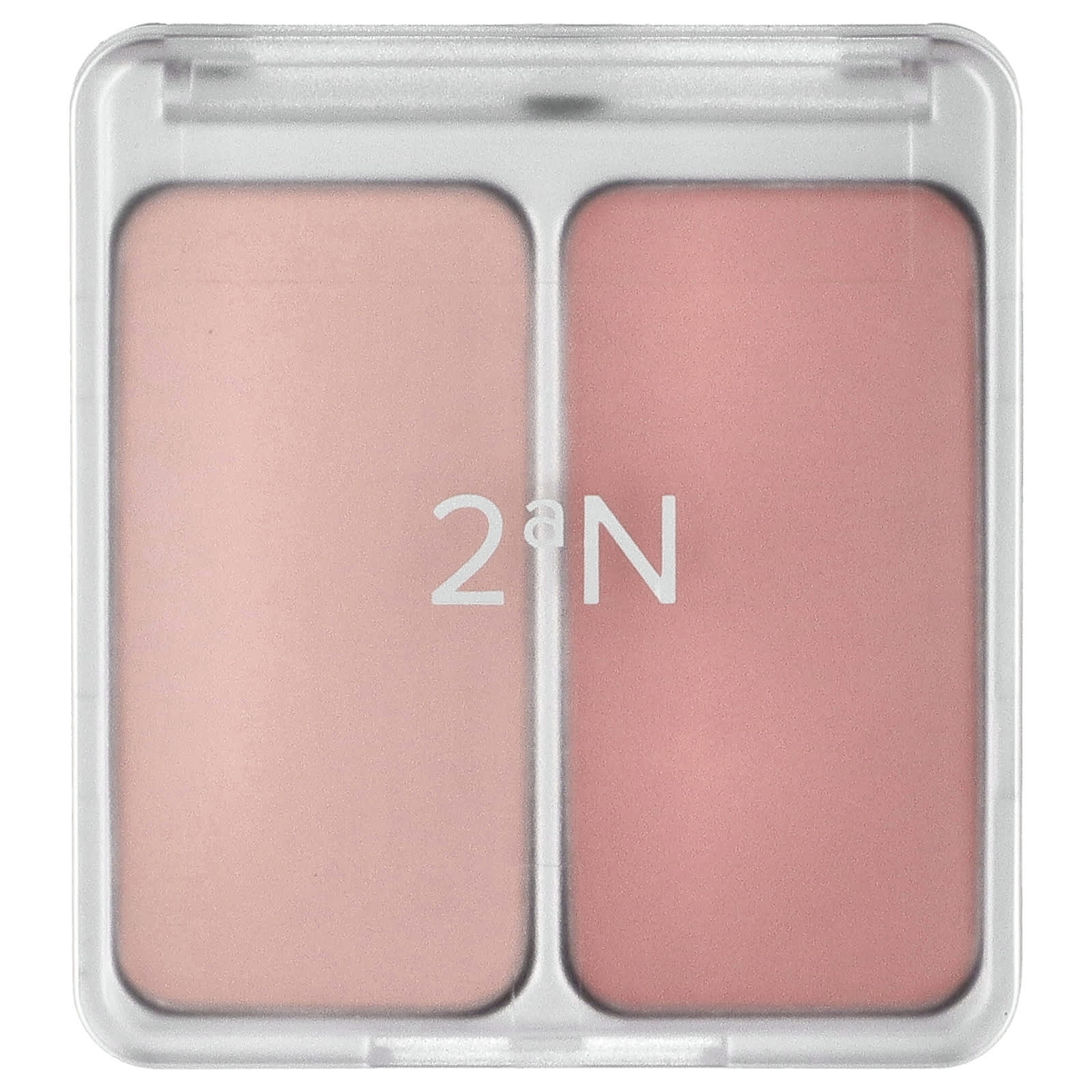 

2aN Dual Cheek, 02 Love, Rosy, 9g