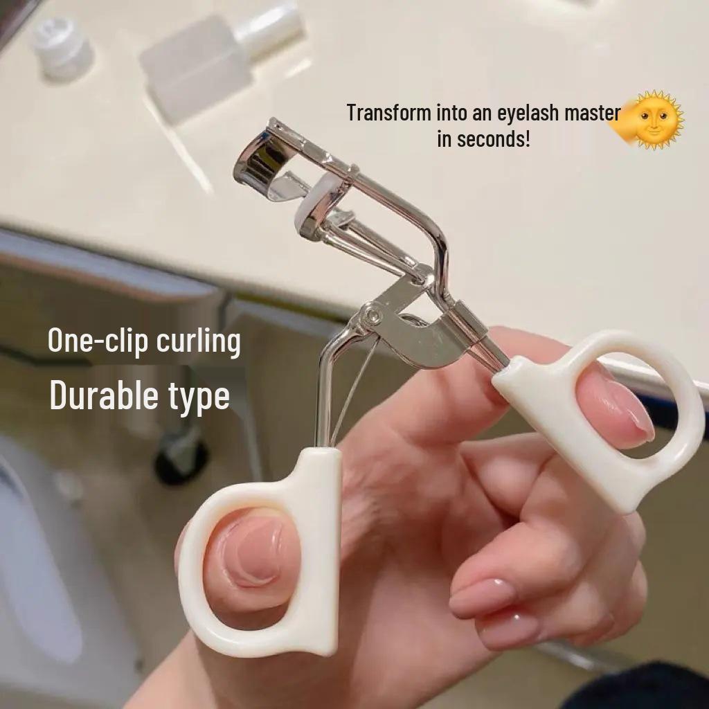 

Эксклюзив для новичков: Подкручиватель ресниц с широким углом «Подсолнух» для стойкого, естественного завитка Wide-Angle Eyelash Curler - Random Color - 2 pcs