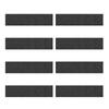 8Pcs Capillary Mat Black Watering  Starting Mat for Gardening Watering Mat Automatic Watering System