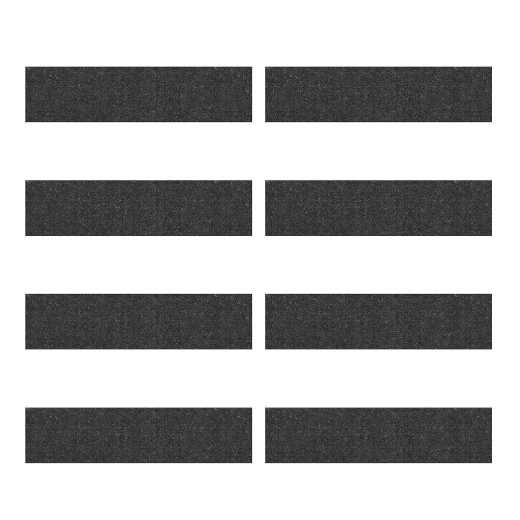 8Pcs Capillary Mat Black Watering Starting Mat for Gardening Watering Mat Automatic Watering System