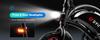 DYU D3F 36V 250W Ultralight Electric Bicycle - 50km Pedal Assist, Foldable, Ultralight 17kg Steel Frame and Dual Disc Brakes