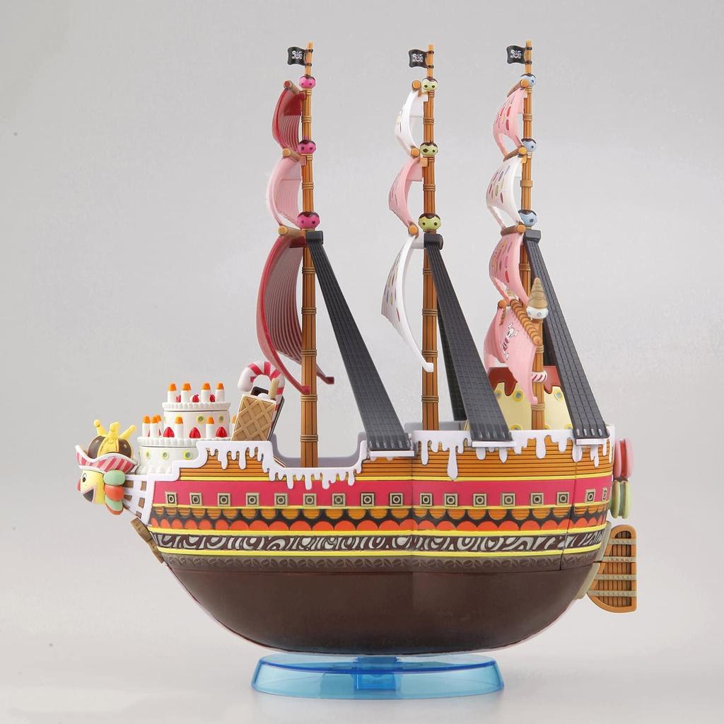 BANDAI SPIRITS One Piece Grand Ship Collection Queen Mama Shantae Plastic Model