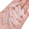 5Pcs/pack Long Water Drop Beads Charm Resin Imitation Jade Water Drop Pendant Jewelry Pendant DIY Necklace Accessories