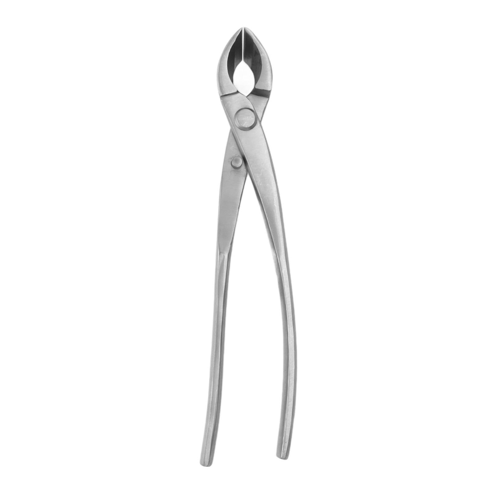 

Bonsai Concave Branch Cutter Chromium Alloy Bevel Round Edge Knob Cutter for Home Garden