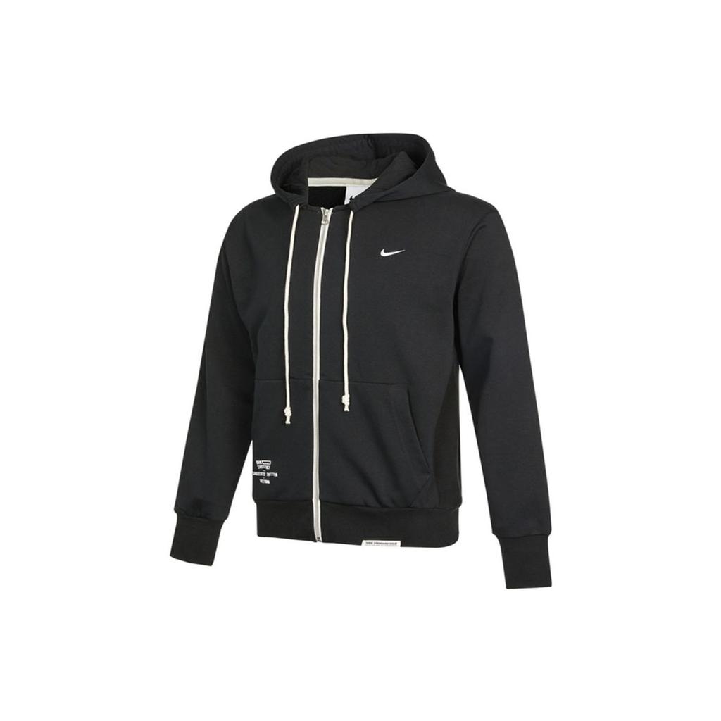 Nike GT Series Full-Zip Hoodie With Logo Men Tops Black DO9155-010