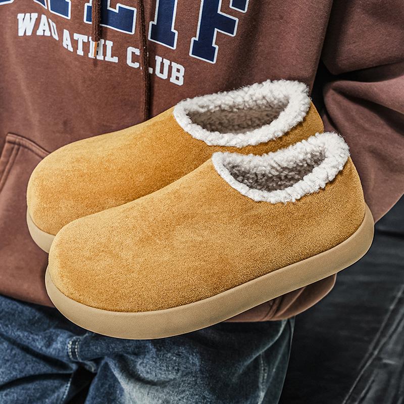 

Warm Fur Suede Men Casual Shoes Breathable Comfort Slip-on Mens Driving Shoes Luxury Brand Men Loafers Mens Lazy Shoes Moccasins 36 золотий