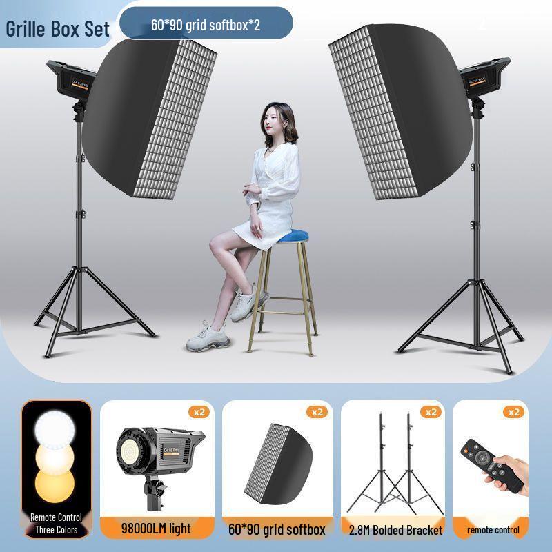 Professional Soft Light Parabolic Grid for Live Streaming and Beauty Anchors
