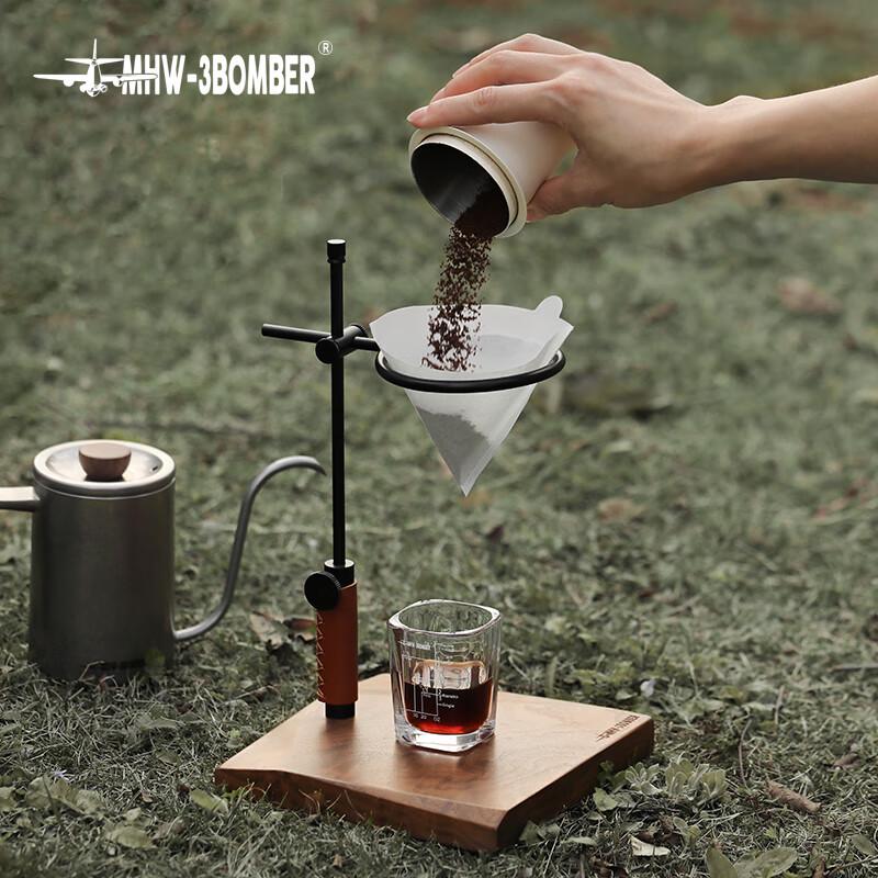 MHW-3BOMBER Coffee Filter Papers & Storage