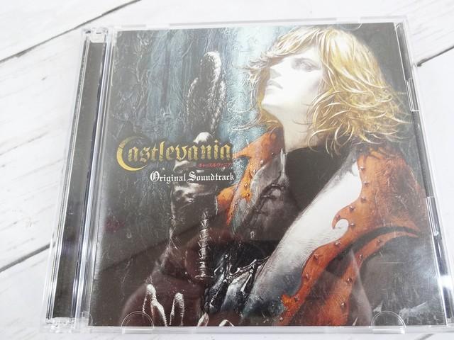

[CD] Castlevania Original Soundtrack with Bonus Track Game Music GFCA-32 NEW