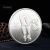 Sexy Women Coin Heads And Tails Date Night Coin Metal Double-Sided Lucky Token Adults Challenge Coin Prank Gift for Men Women Valentine's Day