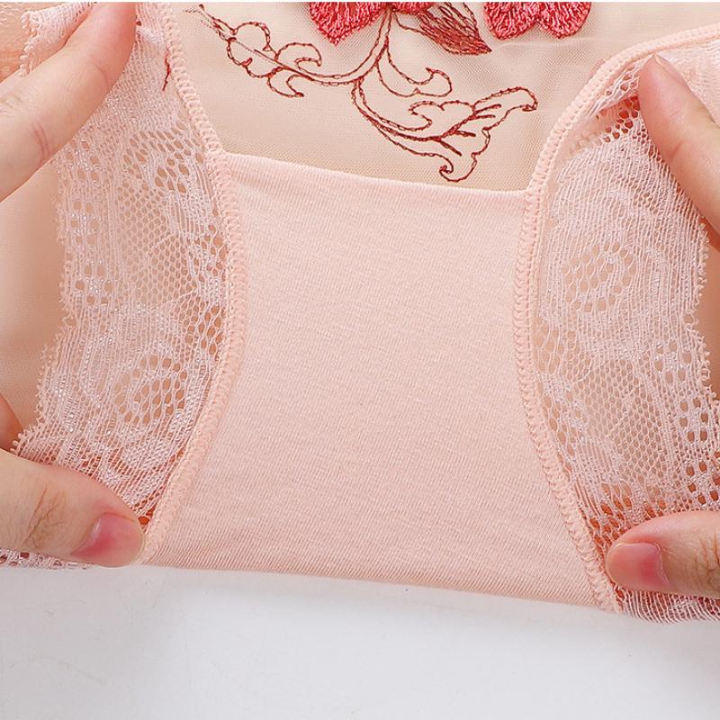 Women's Panties Fashion Lace Pantie Lady Underwear