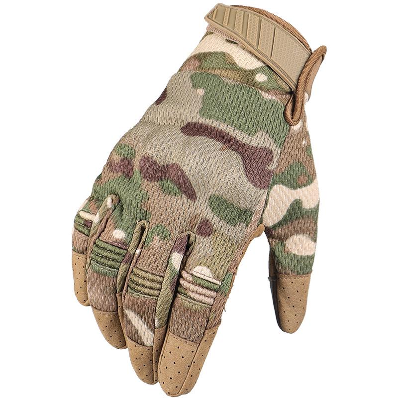 Riding Anti-skid Motorcycle Racing Mountaineering Rock Climbing Gloves Men's Touch Screen Breathable