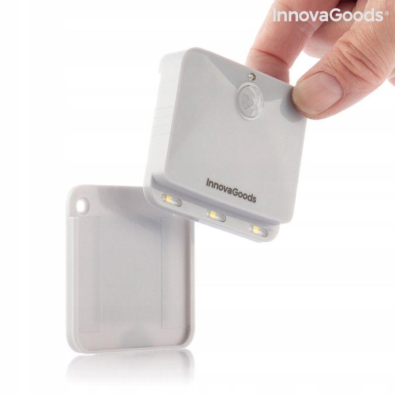 Lumtoo InnovaGoods LED Lamp with Motion Sensor 2 Pcs. Sensor Light