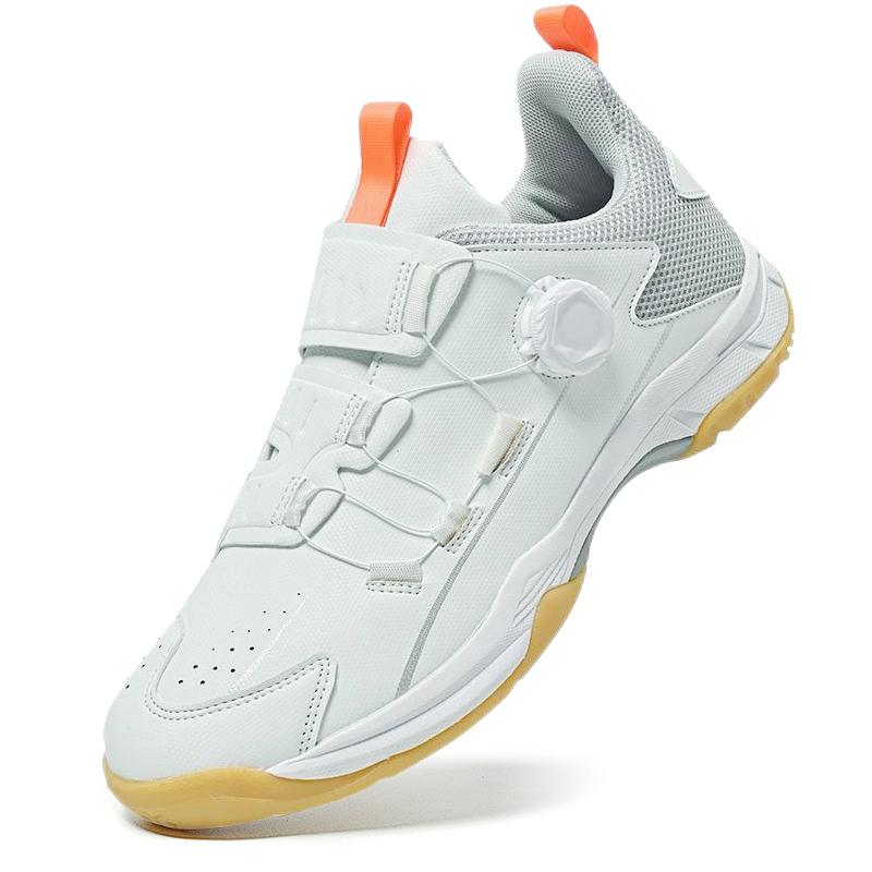 Badminton Shoes Men's and Women's Shoes Mesh Breathable Wear-resistant Non-slip Professional Competition Training Sports Shoes