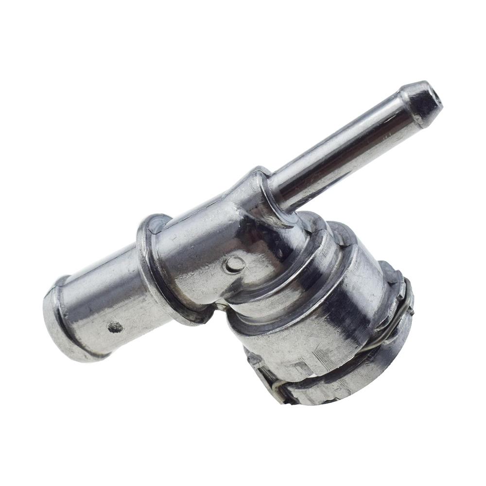 Aluminum Heater Hose Joint 68280784AB For Jeep Wrangler JL 2.0 2018-2024