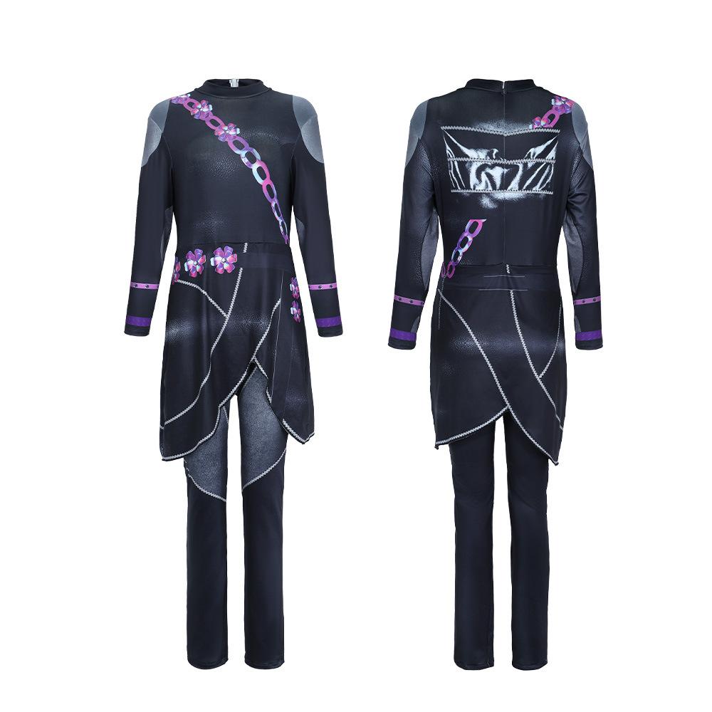 W New Korean Wave Girl Group K-POP Demon Slayer Cosplay Costume Rumi Milazoyi Cosplay Outfit X KPop Demon Hunters