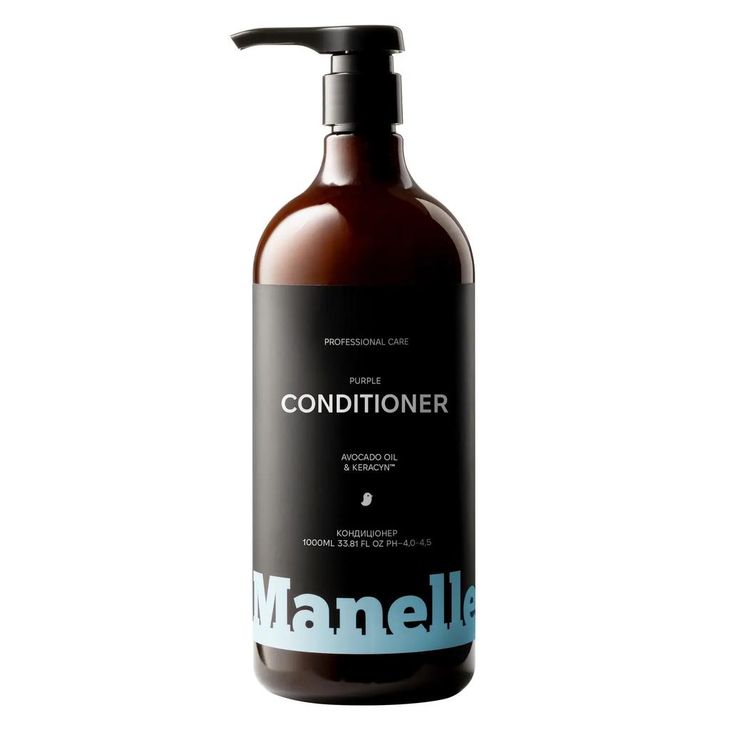 Tinting Conditioner Professional Care - Avocado Oil & Keracyn Manelle 1000 Ml