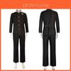 Persona 4 Golden Narukami Yu Kostium Cosplay Stylowy Anime Mundurek
