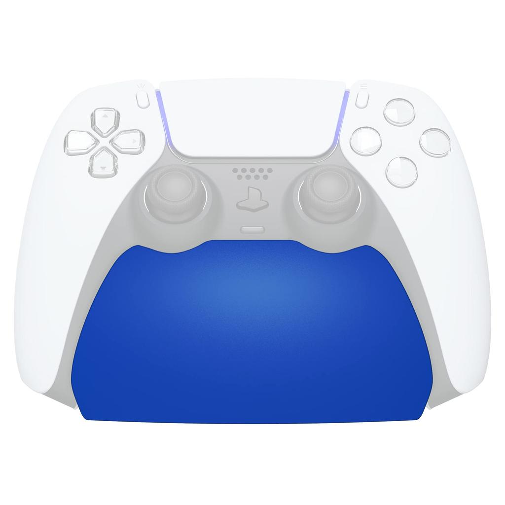 PlayVital PS5 Controller Stand with Rubber Pads, Compatible with PlayStation 5 Controllers [Blue]