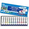 Pentel Acrylic Gouache Laminated Tube in 12 Colors