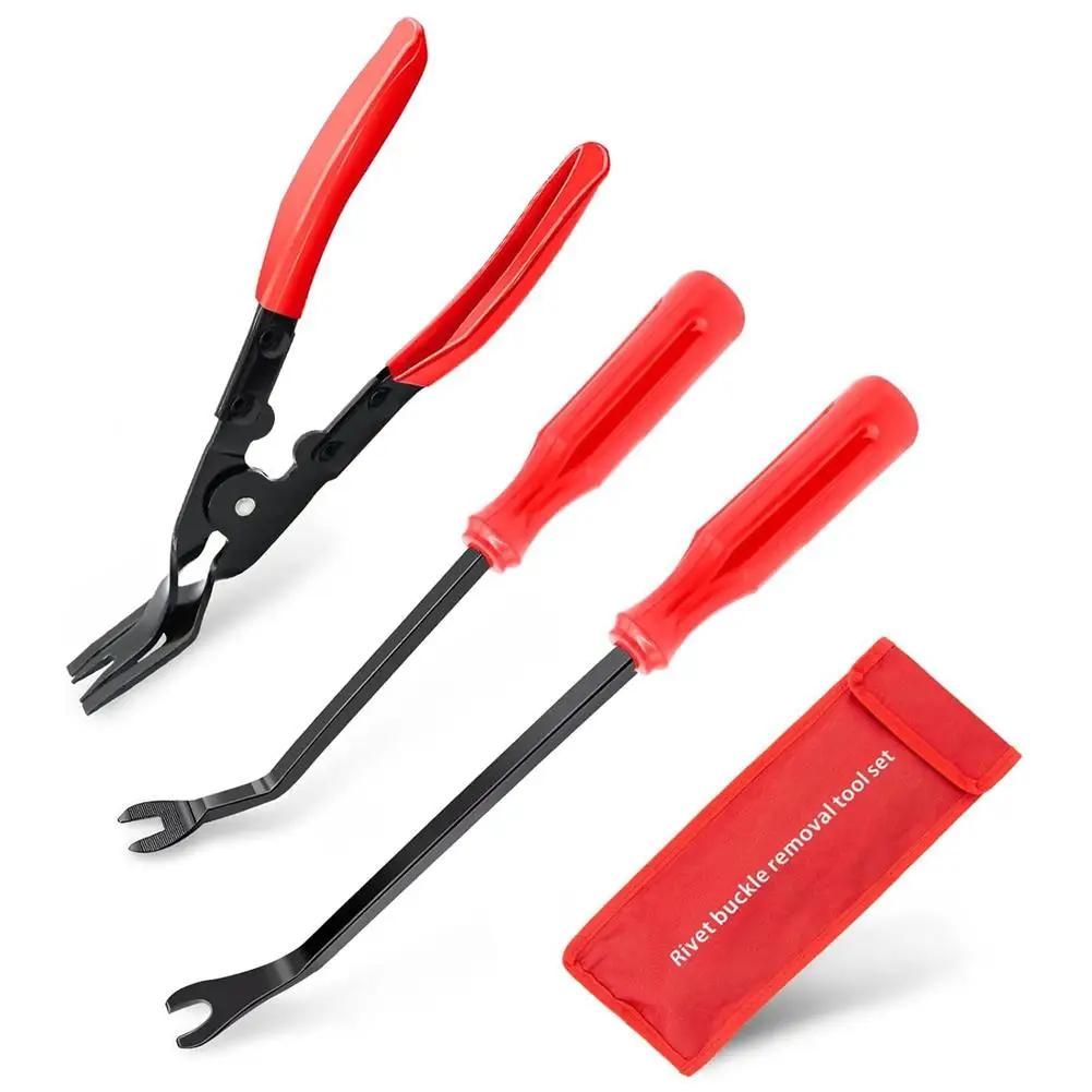 

Car Headlight Repair Installation Tool Trim Clip Removal Pliers Van Door Panel Fascia Dash Upholstery Remover Hand Tool For R4S0