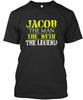The Jacob T-Shirt Made In the USA Size S To 5XL Unisex T-Shirt