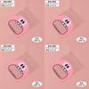 100PCS/SET Cake Bags for Packaging Biscuit Cookies, Wrapping Plastic Candies, and Baked Goods