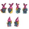Silicone Candle Mold Dwarf Shaped Clay Molds Crafts Moulds Hand-Making Tools