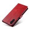 For Samsung Galaxy S23 FE Magnetic Case Leather Stand Phone Protector with Card Slots