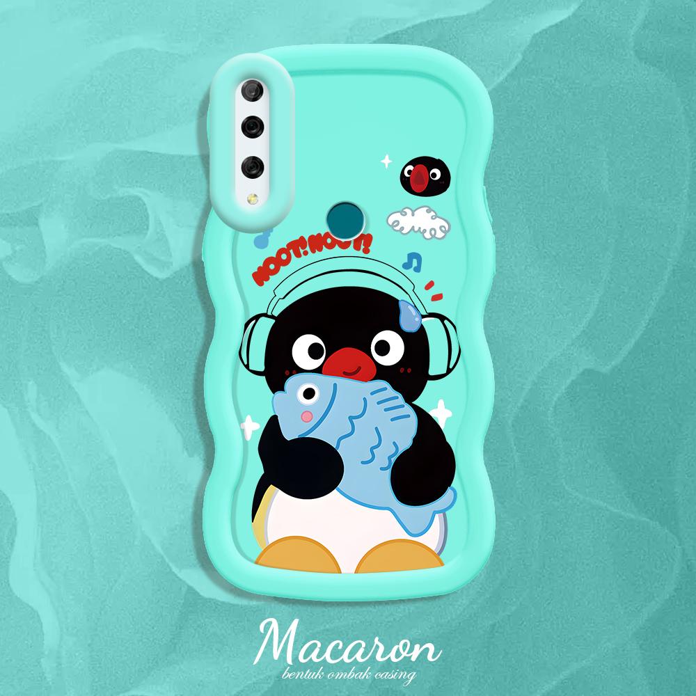 

Окрашенный узор Big Wave Edge Мягкий силиконовый материал Macaron чехол для телефона противоударный защитный резиновый чехол для iPhone Huawei Honor Infinix Tecno Tecno Pova 6 Neo синий