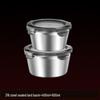 316 Stainless Steel Food Storage Set with Utensils