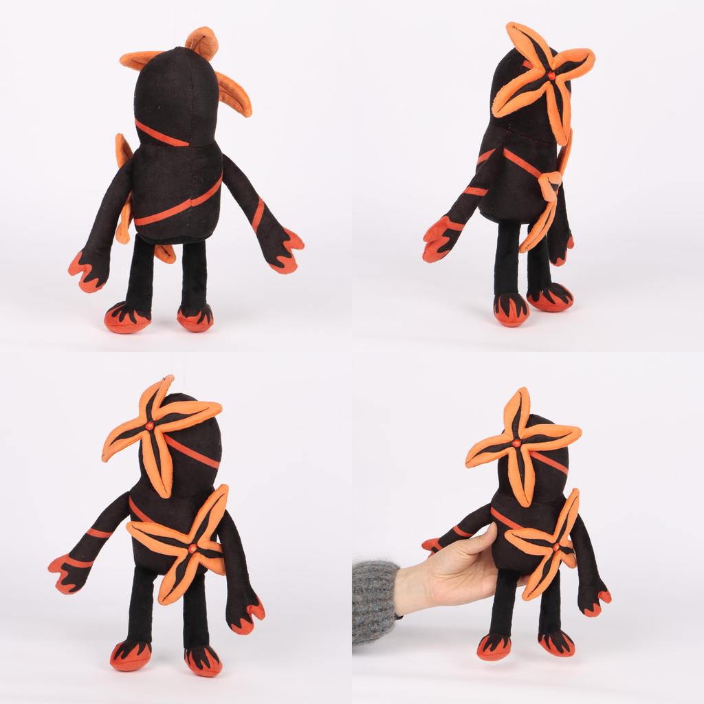 Vibingleaf Flowers Plush Toy With Short Plush Material For Collectors And Fans