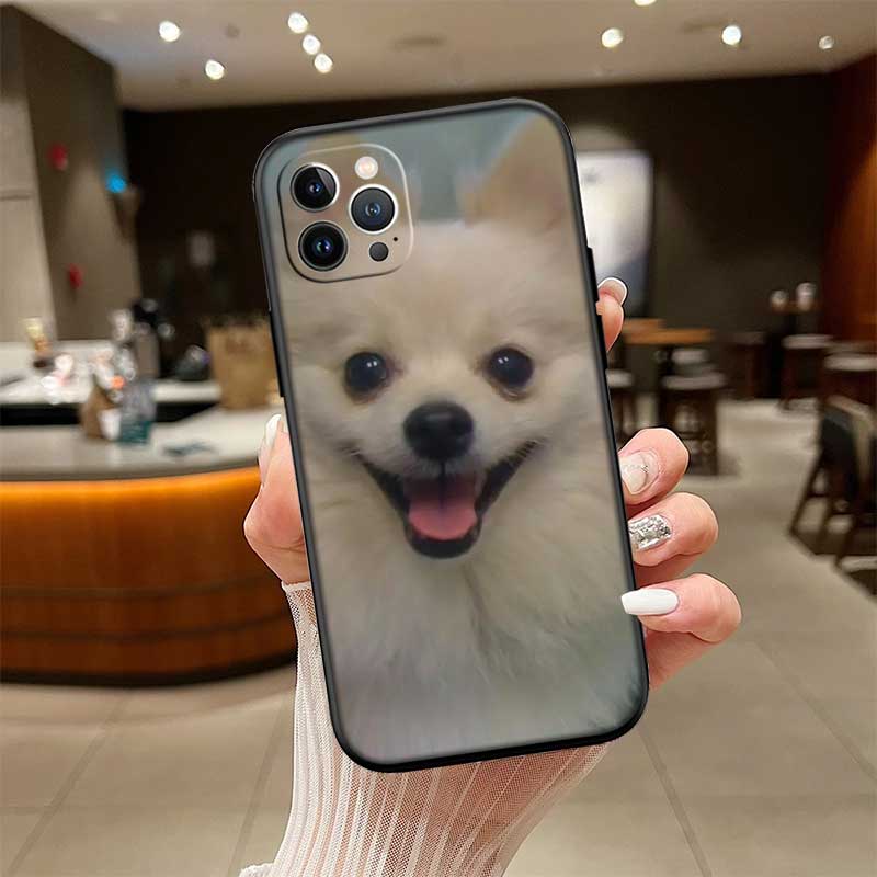 NH36 Pomeranian dog New High-End Shell Phone Case for Xiaomi Poco C40 C50 C51 C55 C65 C71 C75 F3 F5 F6 F7 M2 M3 Pro Ultra