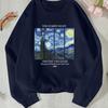 European & American Magic Graphic Velvet Hoodie - Casual Fashion Long Sleeve Pullover