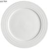 Ceramic White Flat Plate Western Style Steak Plates Pasta Dish Dining Plates Sushi Plate Fruit Bowl Dim Sum Dish Snack Tray
