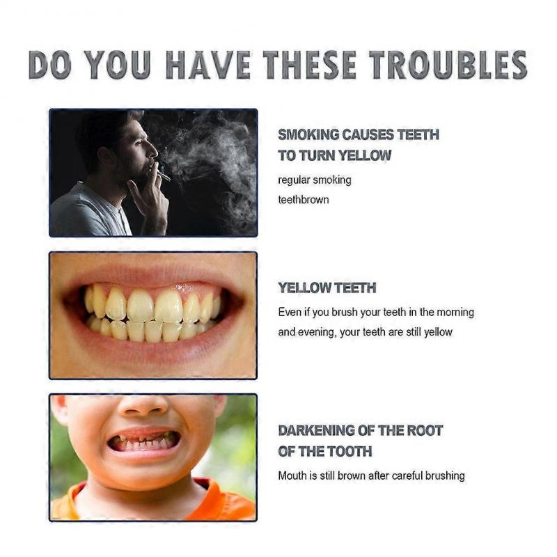 10x Whitening Tooth Pen Remove Smoke Stains, Coffee, Tea, Freshen Dad Breath, Oral Hygiene, Dental Care Essence, Teeth Whitening Gel