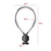 Adjustable Neck Strap Magnetic Chest Mount for ACTION 5/4/3 Cameras Quick Release Comfort Fit and Multi Angle Adjustment