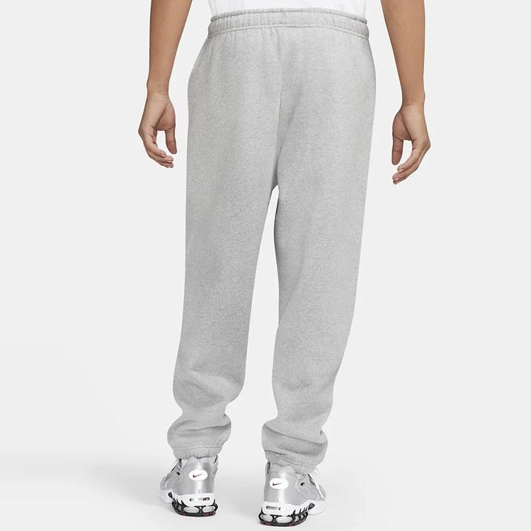 Nike Lab Solid Color Stay Warm Bundle Feet Sports Pants 'Light Grey' Men's DA0330-063
