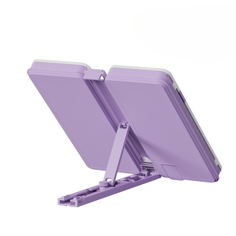 Reading Multifunctional Bookshelf Holder Pencil Case Reading Stand Dual-purpose Multifunctional Pencil Case Pupil Pencil