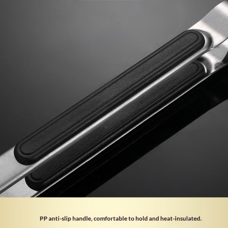 Stainless Steel Barbecue Clip Non-Slip Thickened Simplicity Portable Clip Multifunction Buffet Steak Food Clip Bbq Tools