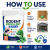 Palline Repellenti per Roditori Formula Naturale per Protezione a Lunga Durata Palline Profumate a Base Vegetale per Uso Domestico Confezione da 30 Pezzi