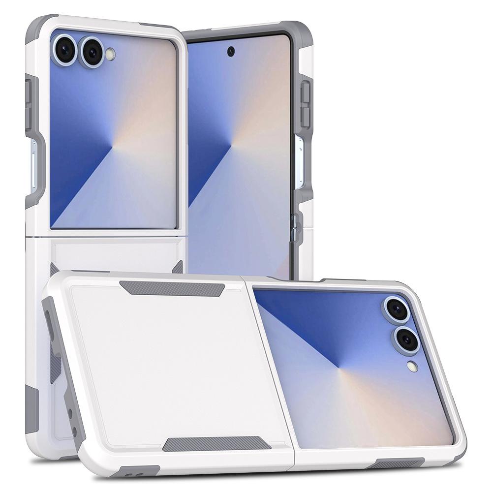 New Galaxy Z Flip 7 Phone Case All Inclusive Zfold7 Anti Drop for Samsung Up and Down Folding Screensaver Cover