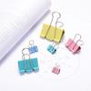 170 Pcs Binder Clips Assorted Sizes, Colored Large, Medium, Small Binder Paper Clips for Office Supplies, Home, School Document Organizing (Blue,