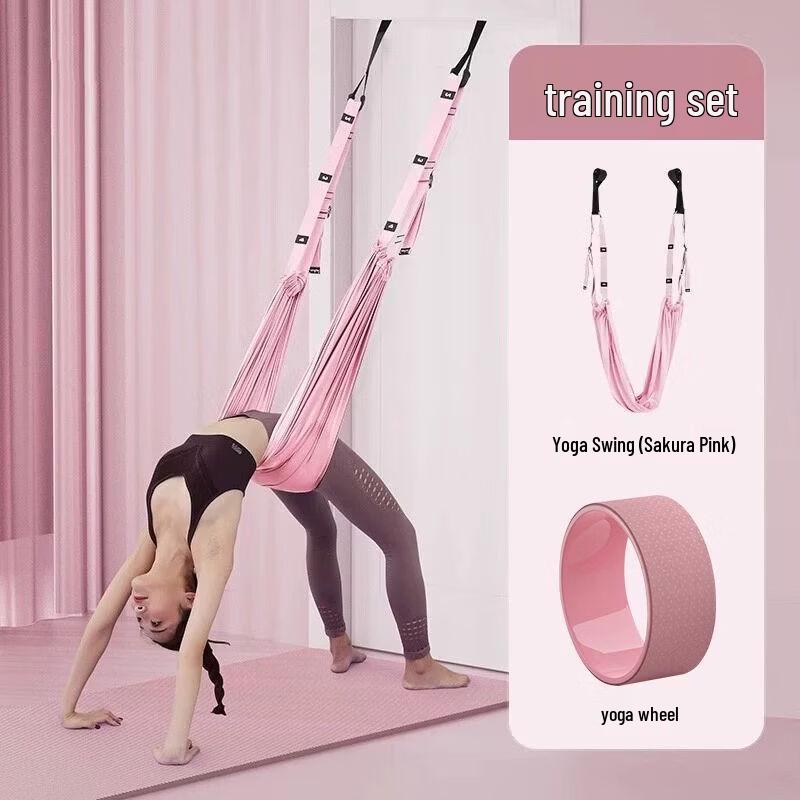 Yoga Wheel for Back Stretching & Massage