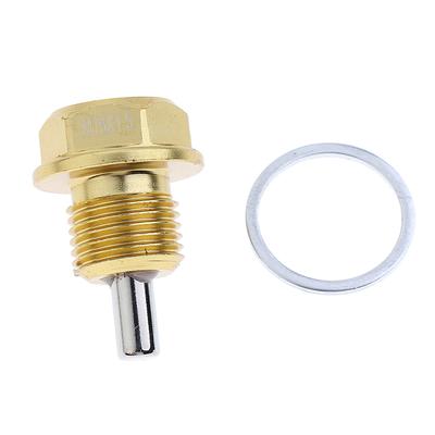 M12X1.25 M14X1.5 M20x1.5 Anodized Magnetic Engine Oil Pan Drain Bolt Plug Green
