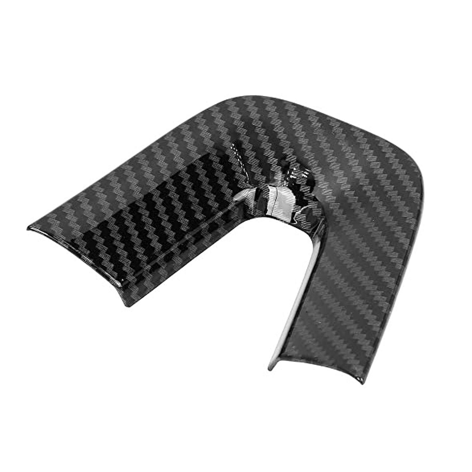 

Декоративная накладка на руль автомобиля, рамка, наклейки для Dodge Challenger Dodge Charger 2015-2022, молдинги для интерьера Carbon Fiber 1PCS